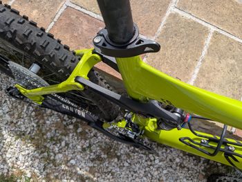 Used Canyon Nerve AM 6.0 - SRAM X9 2012 Mountainbike, Green — image 9 of 12