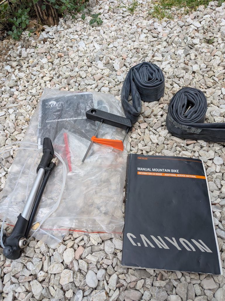Used Canyon Nerve AM 6.0 - SRAM X9 2012 Mountainbike, Green — image 12 of 12