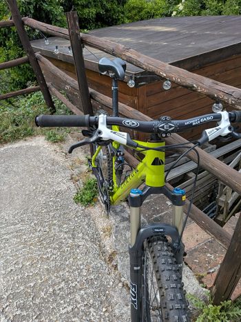 Used Canyon Nerve AM 6.0 - SRAM X9 2012 Mountainbike, Green — image 10 of 12