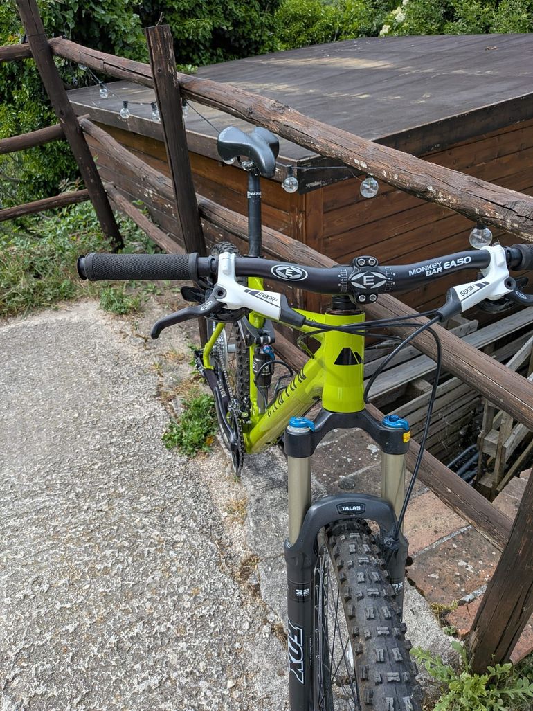 Used Canyon Nerve AM 6.0 - SRAM X9 2012 Mountainbike, Green — image 10 of 12