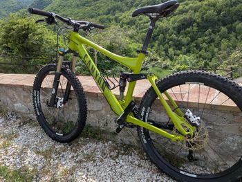 Used Canyon Nerve AM 6.0 - SRAM X9 2012 Mountainbike, Green — image 4 of 12