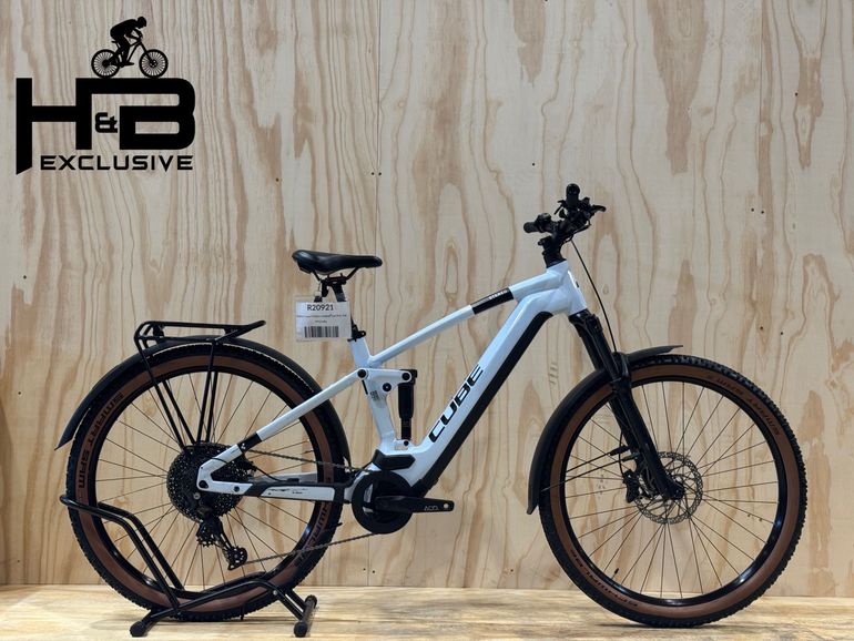 Used CUBE Stereo Hybrid 120 Pro 750 Shimano Deore 2024 Mountainbike, Light Gray — image 1 of 13
