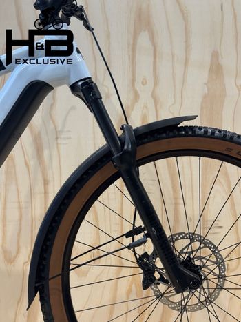 Used CUBE Stereo Hybrid 120 Pro 750 Shimano Deore 2024 Mountainbike, Light Gray — image 4 of 13