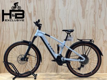 Used CUBE Stereo Hybrid 120 Pro 750 Shimano Deore 2024 Mountainbike, Light Gray — image 2 of 13