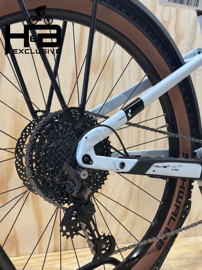 Used CUBE Stereo Hybrid 120 Pro 750 Shimano Deore 2024 Mountainbike, Light Gray — image 13 of 13