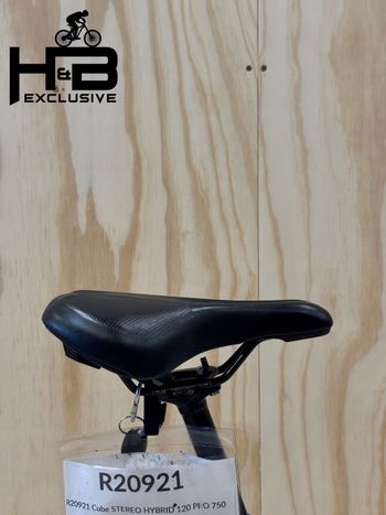 Used CUBE Stereo Hybrid 120 Pro 750 Shimano Deore 2024 Mountainbike, Light Gray — image 9 of 13