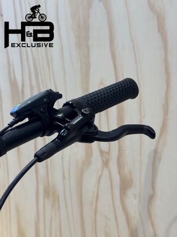 Used CUBE Stereo Hybrid 120 Pro 750 Shimano Deore 2024 Mountainbike, Light Gray — image 6 of 13