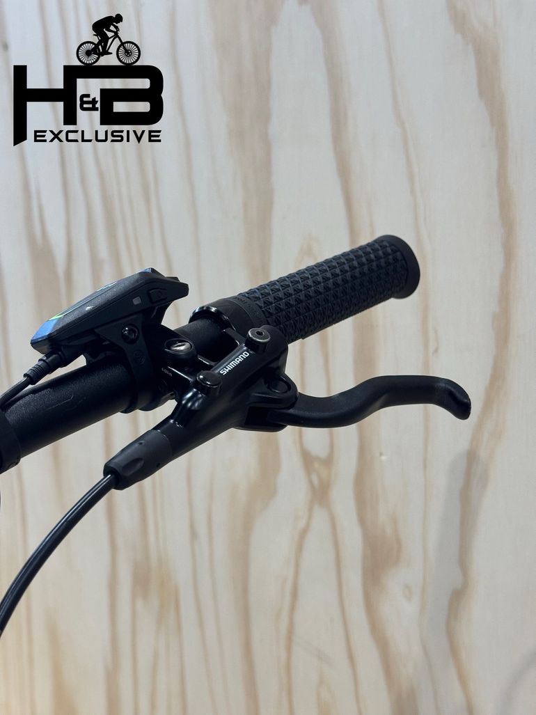Used CUBE Stereo Hybrid 120 Pro 750 Shimano Deore 2024 Mountainbike, Light Gray — image 6 of 13