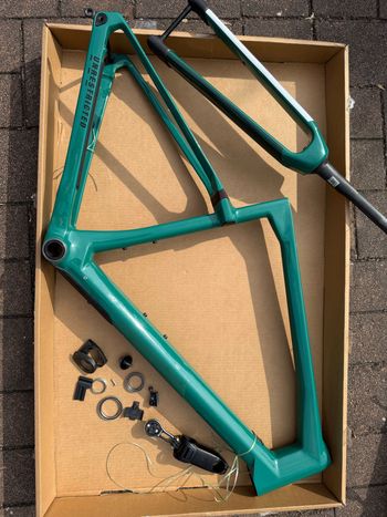 BMC, URS 01 Frameset 2021 Frameset