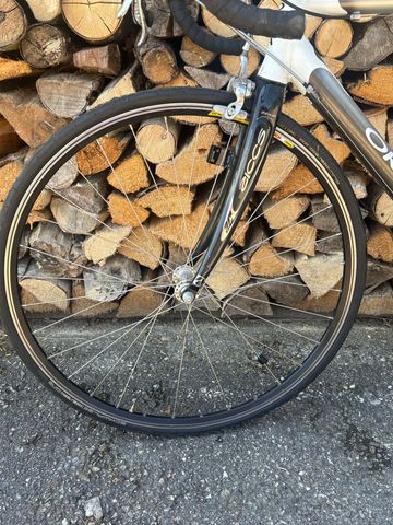 Used Orbea Custom Shimano Ultegra 2000 Road & Gravel, White — image 4 of 12