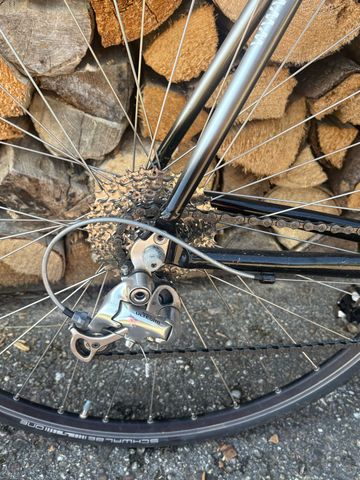 Used Orbea Custom Shimano Ultegra 2000 Road & Gravel, White — image 10 of 12
