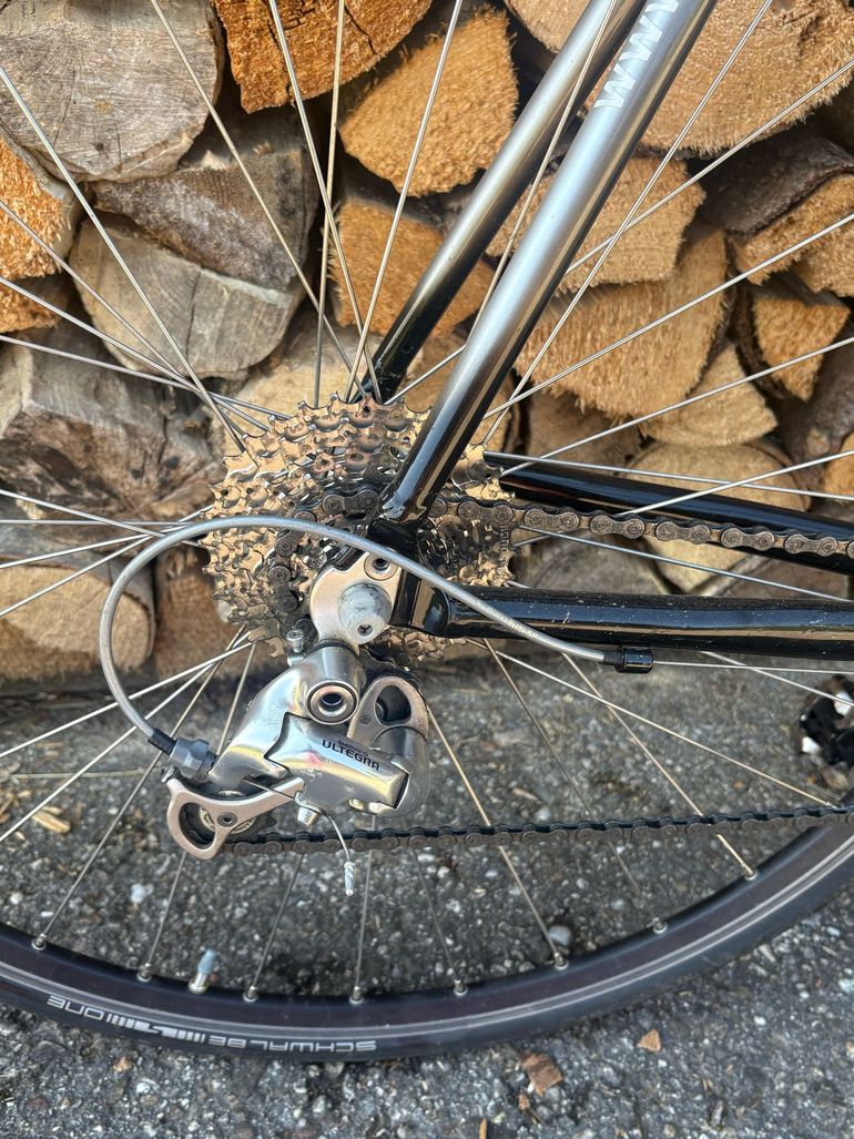 Used Orbea Orbea Custom Shimano Ultegra 2000 Road & Gravel, Weiß — image 10 of 12