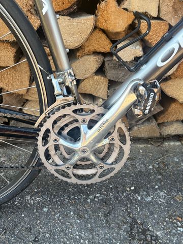 Used Orbea Custom Shimano Ultegra 2000 Road & Gravel, White — image 7 of 12
