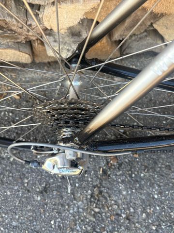 Used Orbea Custom Shimano Ultegra 2000 Road & Gravel, White — image 9 of 12