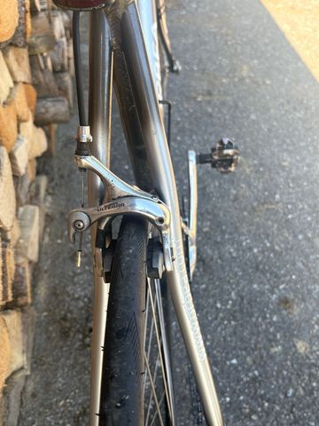 Used Orbea Custom Shimano Ultegra 2000 Road & Gravel, White — image 11 of 12