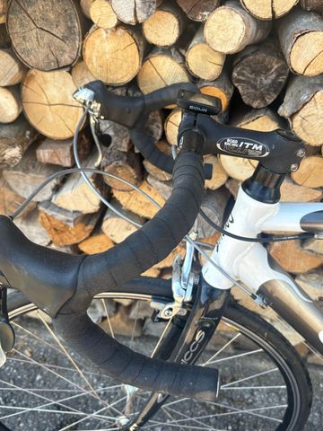 Used Orbea Custom Shimano Ultegra 2000 Road & Gravel, White — image 3 of 12
