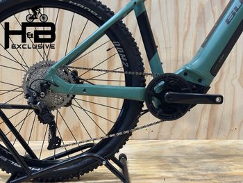 Used BULLS Copperhead Evo 1 Shimano Deore 2022 Mountainbike, Verde — image 3 of 12