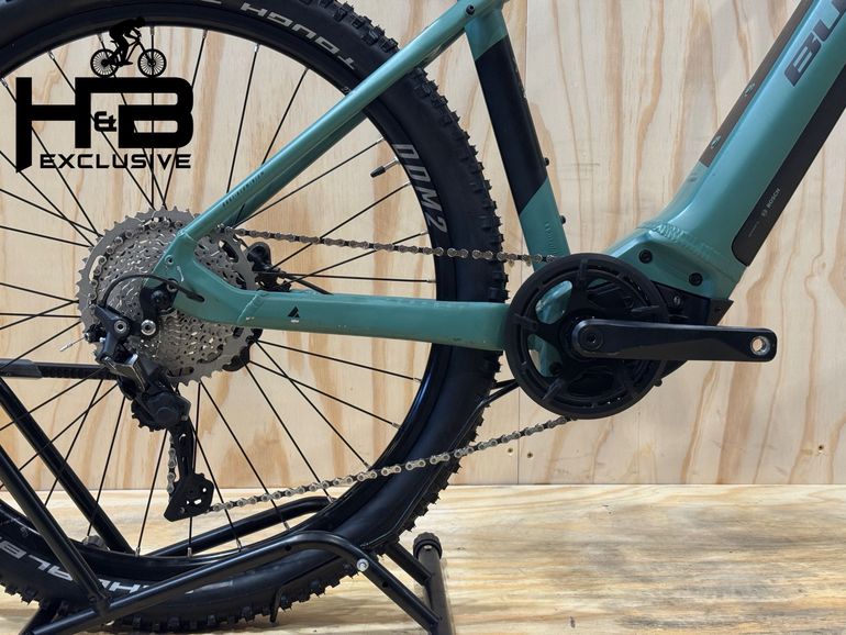 Used BULLS Copperhead Evo 1 Shimano Deore 2022 Mountainbike, Verde — image 3 of 12