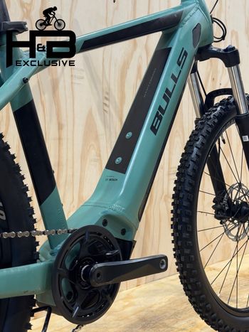 Used BULLS Copperhead Evo 1 Shimano Deore 2022 Mountainbike, Verde — image 10 of 12