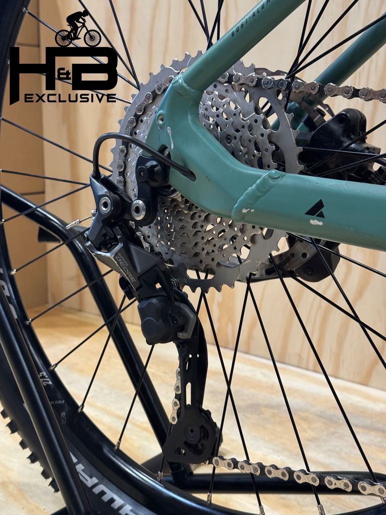 Used BULLS Copperhead Evo 1 Shimano Deore 2022 Mountainbike, Verde — image 11 of 12