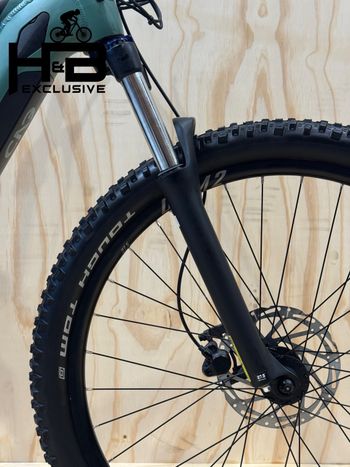 Used BULLS Copperhead Evo 1 Shimano Deore 2022 Mountainbike, Verde — image 4 of 12