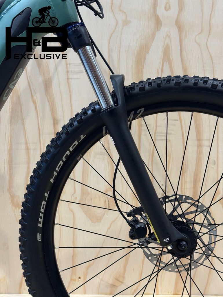 Used BULLS Copperhead Evo 1 Shimano Deore 2022 Mountainbike, Verde — image 4 of 12