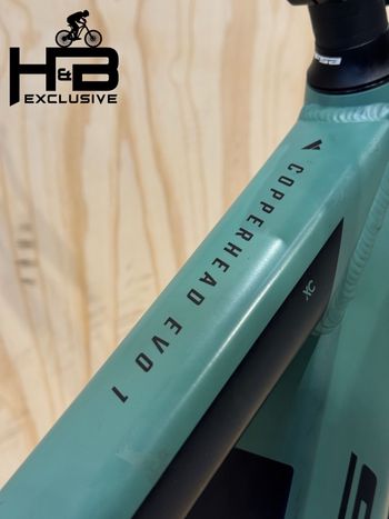 Used BULLS Copperhead Evo 1 Shimano Deore 2022 Mountainbike, Verde — image 8 of 12