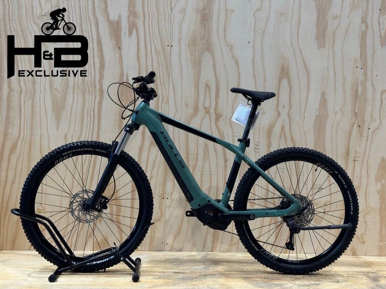 Used BULLS Copperhead Evo 1 Shimano Deore 2022 Mountainbike, Verde — image 2 of 12