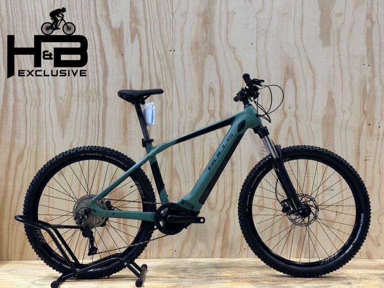 Used BULLS Copperhead Evo 1 Shimano Deore 2022 Mountainbike, Verde — image 1 of 12