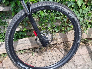 Used CUBE ANALOG 2022 2022 Mountainbike, Red, 29 — image 5 of 14