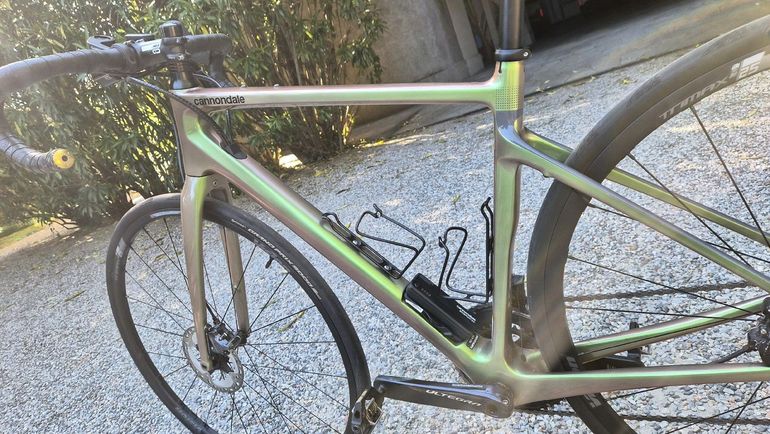 Used Cannondale Synapse Carbon 2 RL 2024 2024 Road & Gravel, Green — image 21 of 22