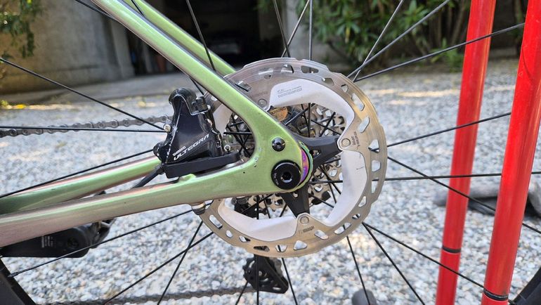Used Cannondale Synapse Carbon 2 RL 2024 2024 Road & Gravel, Green — image 20 of 22