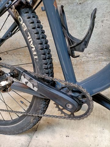 Kona Kahuna Shimano Ultegra 2021 Mountainbike usato, Grigio chiaro — immagine 2 di 7