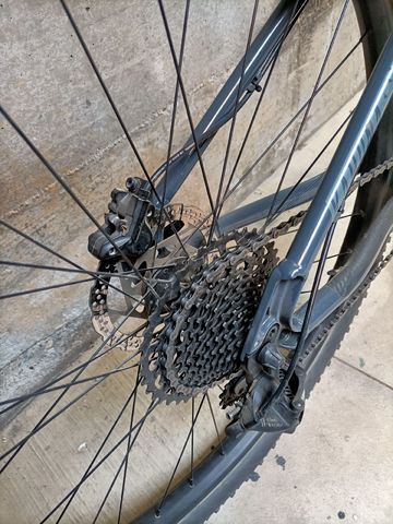 Kona Kahuna Shimano Ultegra 2021 Mountainbike usato, Grigio chiaro — immagine 7 di 7