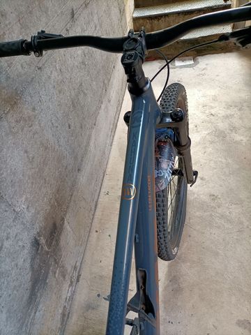 Kona Kahuna Shimano Ultegra 2021 Mountainbike usato, Grigio chiaro — immagine 5 di 7