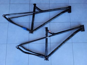 Commencal, Commençal Meta HT Crmo Frameset