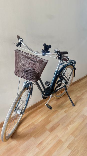 ELOPS, City Bike 28 Zoll 520 LF dunkelblau 2025