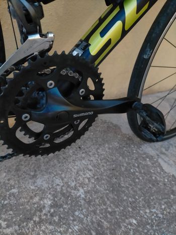 Used Scott Speedster Shimano Claris 2024 Road & Gravel, Black — image 10 of 12