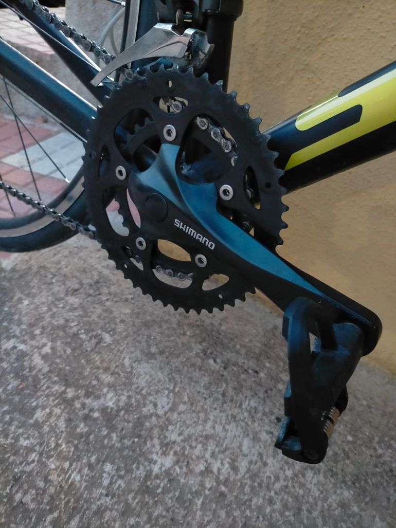 Used Scott Speedster Shimano Claris 2024 Road & Gravel, Black — image 9 of 12