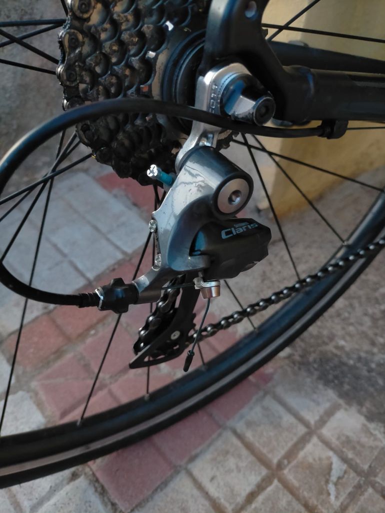 Used Scott Speedster Shimano Claris 2024 Road & Gravel, Black — image 7 of 12