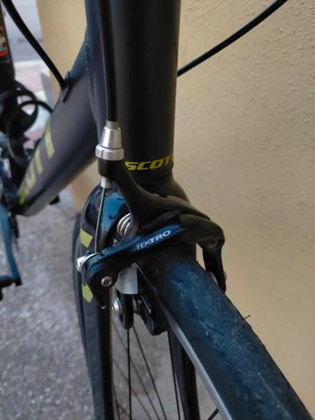 Used Scott Speedster Shimano Claris 2024 Road & Gravel, Black — image 2 of 12