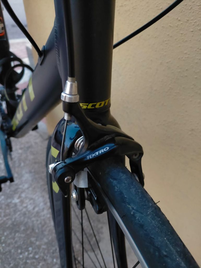 Used Scott Speedster Shimano Claris 2024 Road & Gravel, Black — image 2 of 12
