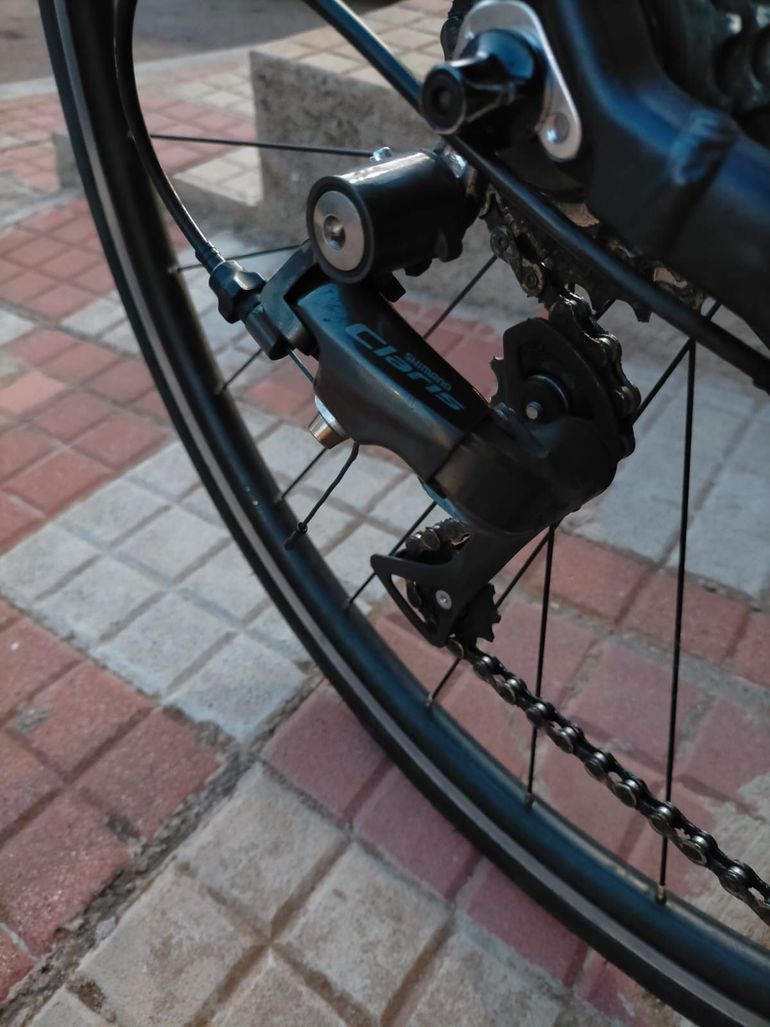 Used Scott Speedster Shimano Claris 2024 Road & Gravel, Black — image 8 of 12