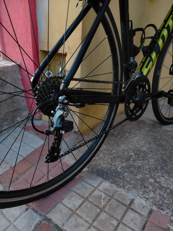 Used Scott Speedster Shimano Claris 2024 Road & Gravel, Black — image 3 of 12
