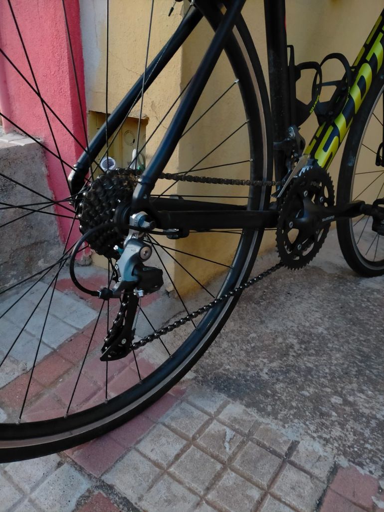 Used Scott Speedster Shimano Claris 2024 Road & Gravel, Black — image 3 of 12