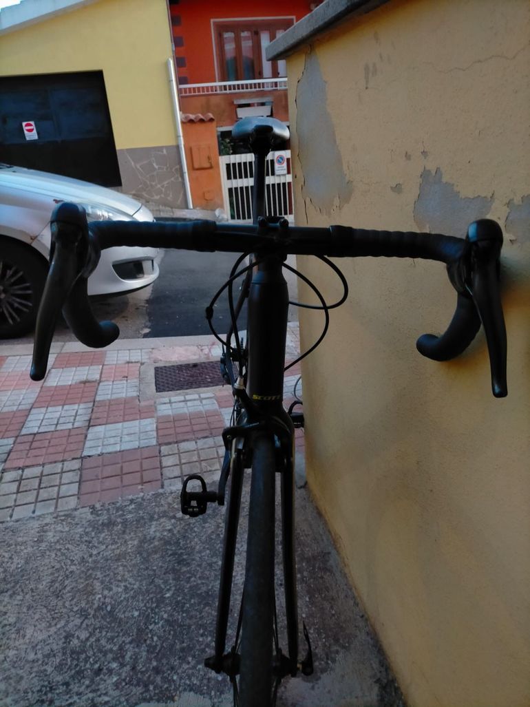 Used Scott Speedster Shimano Claris 2024 Road & Gravel, Black — image 11 of 12