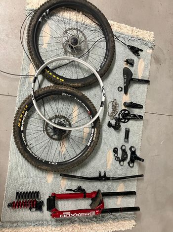 Commencal, RACE KIT SUPREME Frameset