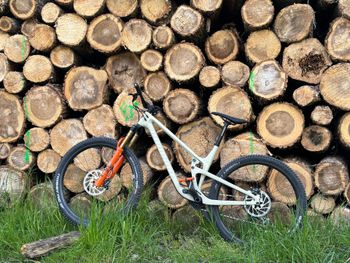 Used Propain Hugene Frameset Mountainbike, Light Gray — image 1 of 2