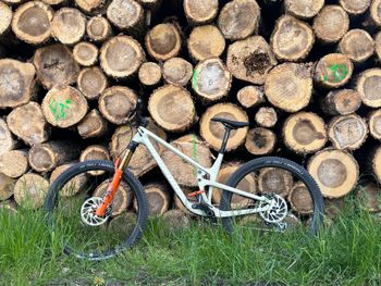 Used Propain Hugene Frameset Mountainbike, Light Gray — image 2 of 2