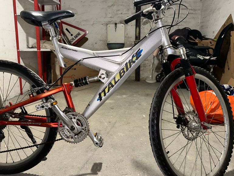 Used ITALBIKE ITALBIKE Custom Shimano Acera 2018 Mountainbike — image 2 of 8